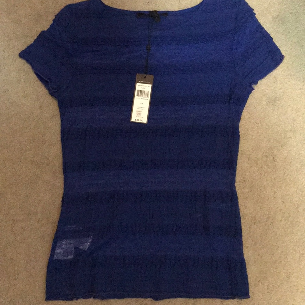 Brand new BCBG top